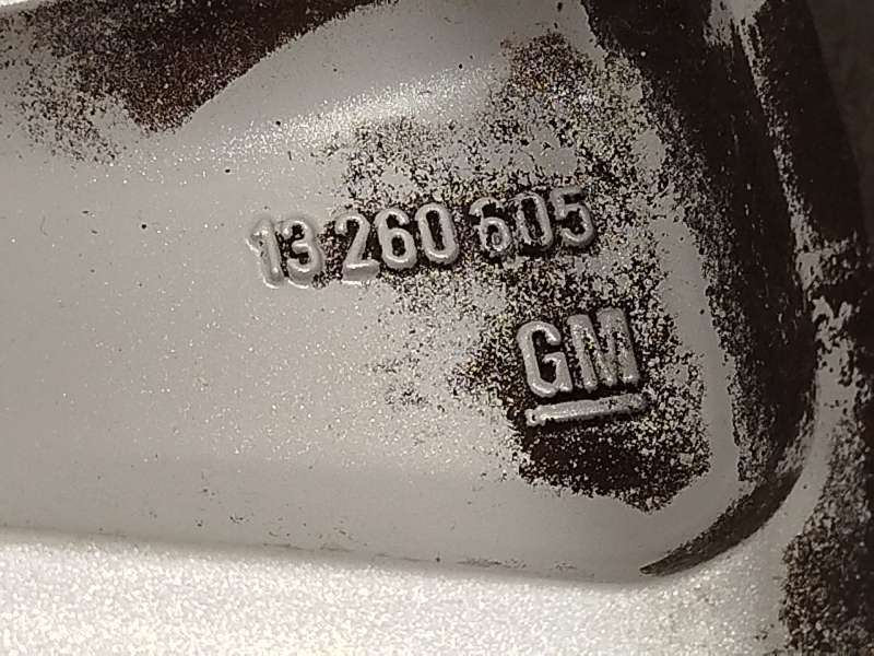 Recambio de llanta para opel meriva b monospace (s10) 1.4 (75) referencia OEM IAM 13260605 - Gris 7