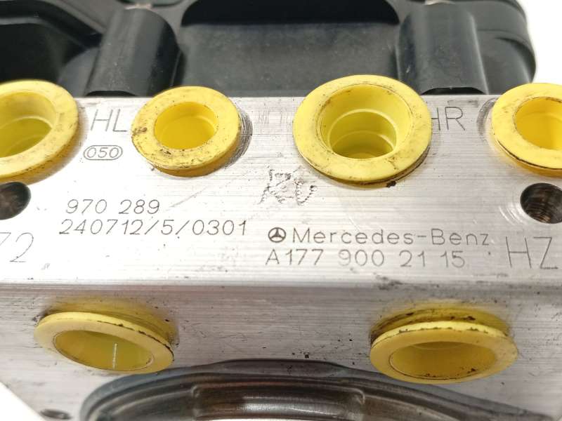 Recambio de abs para mercedes-benz clase a (w177) a 200 d (177.012) referencia OEM IAM A1779002115 970289 0265956939 8