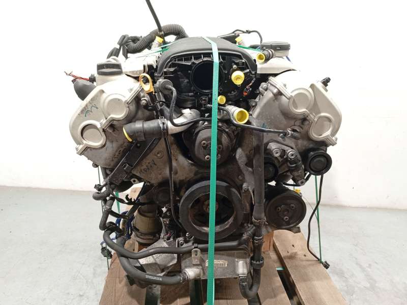 Recambio de despiece motor para porsche cayenne (9pa) s 4.8 referencia OEM IAM M4801 - Negro 3