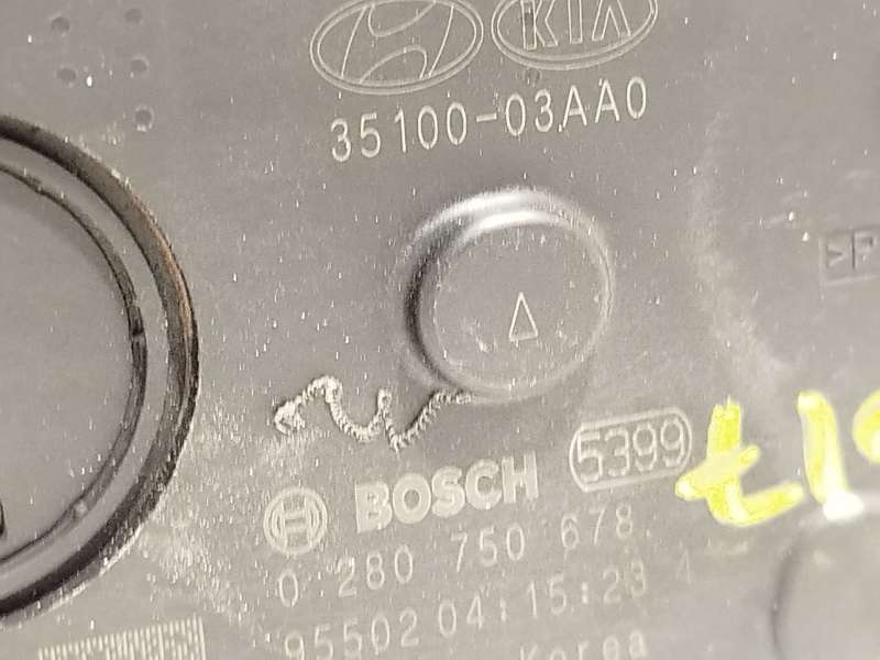 Recambio de caja mariposa para kia xceed 1.4 tgdi cat referencia OEM IAM 3510003AA0  0280750678 4