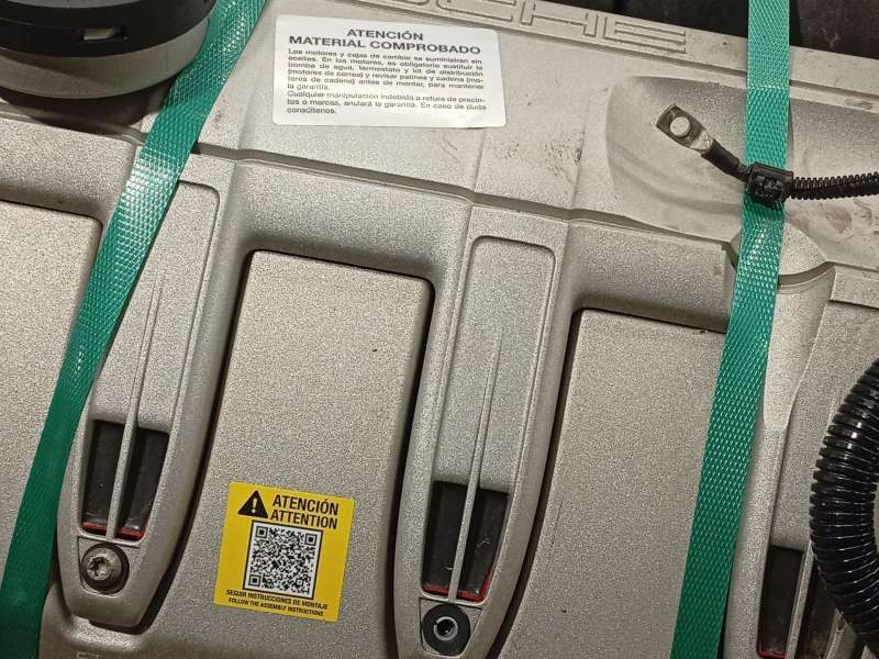 Recambio de despiece motor para porsche cayenne (9pa) s 4.8 referencia OEM IAM M4801 - Negro 5