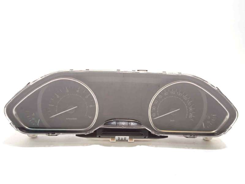 Recambio de cuadro instrumentos para peugeot 2008 (--.2013) style referencia OEM IAM 9814039580 9822703980 - Gris 3