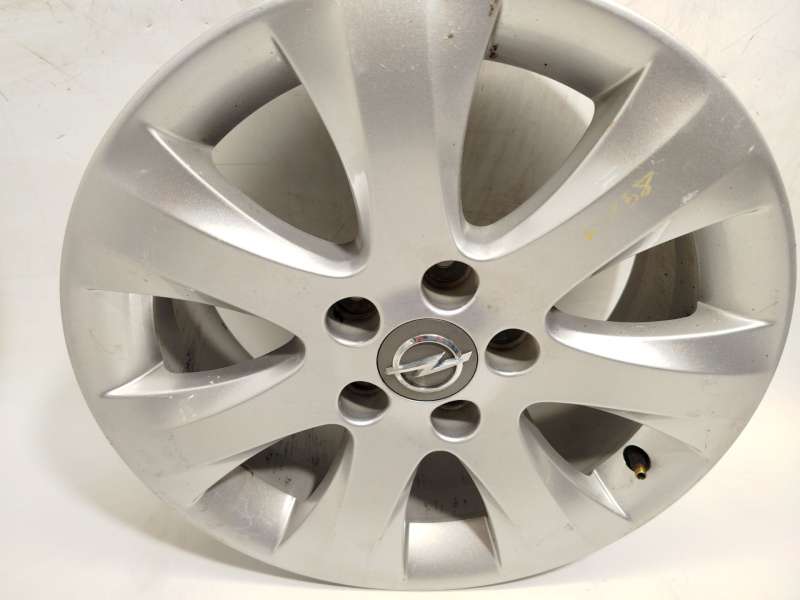 Recambio de llanta para opel meriva b monospace (s10) 1.4 (75) referencia OEM IAM 13260605 - Gris 4