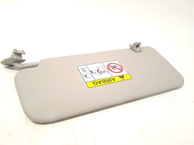 Recambio de parasol derecho para hyundai kona (os, ose, osi) ev referencia OEM IAM 85220J9310TTX - Blanco 2
