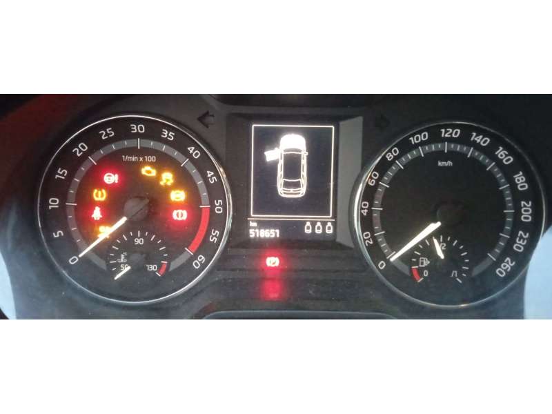 Recambio de cuadro instrumentos para skoda octavia iii combi (5e5, 5e6) 2.0 tdi 4x4 referencia OEM IAM 5E0920749B - Blanco 7