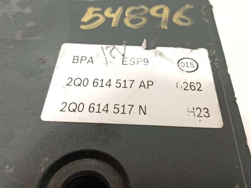 Recambio de abs para volkswagen polo 1.0 tsi referencia OEM IAM 2Q0614517AP 269902 0265956685 6
