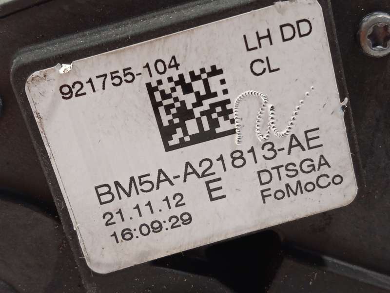 Recambio de cerradura puerta delantera izquierda para ford focus iii 1.0 ecoboost referencia OEM IAM BM5AA21813AE 2070970 - Gris 3