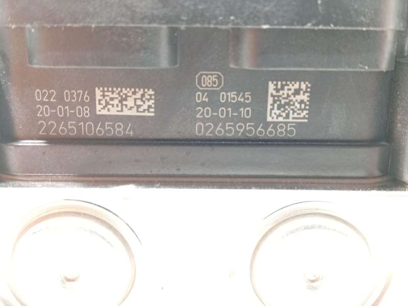 Recambio de abs para volkswagen polo 1.0 tsi referencia OEM IAM 2Q0614517AP 269902 0265956685 7