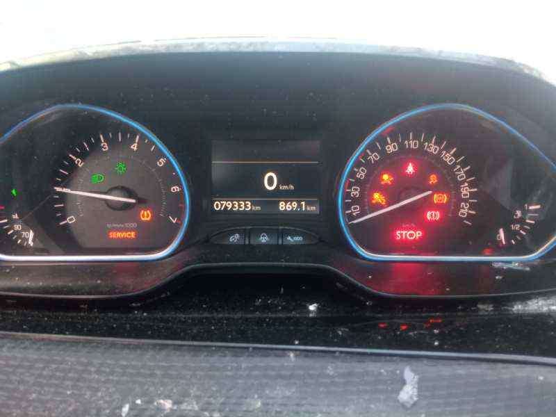 Recambio de cuadro instrumentos para peugeot 2008 (--.2013) style referencia OEM IAM 9814039580 9822703980 - Gris 8