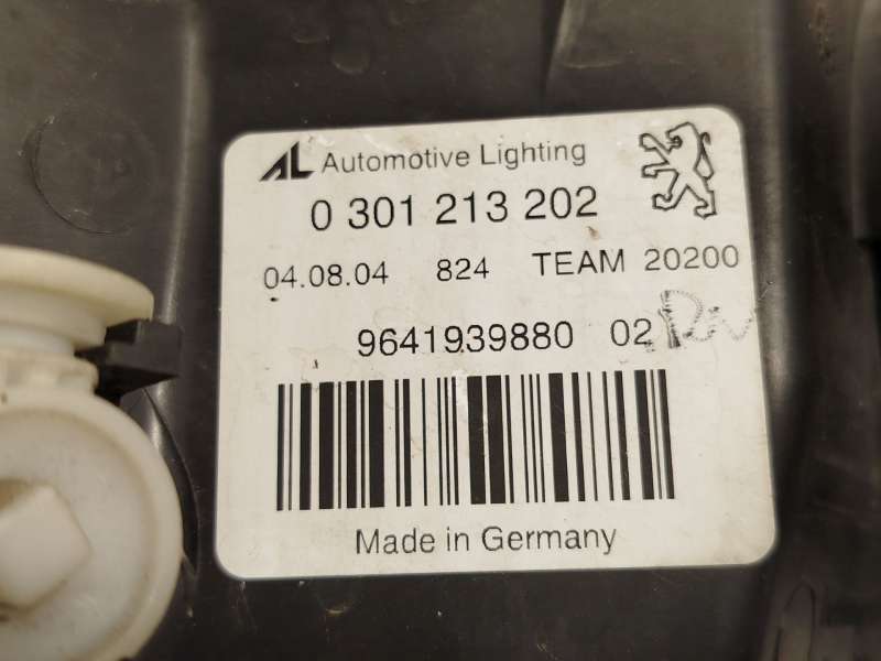 Recambio de faro derecho para peugeot 407 (6d_) 2.0 hdi 135 (6drhrh, 6drhre, 6drhrg, 6drhrj) referencia OEM IAM 9641939880 62069 - Azul 5