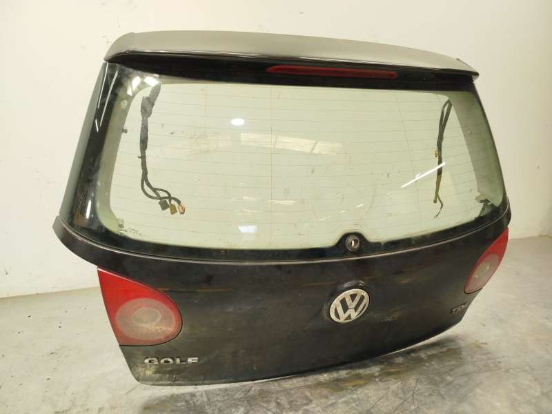 Recambio de porton trasero para volkswagen golf v (1k1) 1.9 tdi referencia OEM IAM 1K6827025H - Negro 2