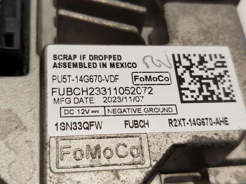Recambio de sistema navegacion gps para ford tourneo courier 1.0 ecoboost referencia OEM IAM R2XT14G670AHE 2864444 PU5T14G670VDF - Rojo 3