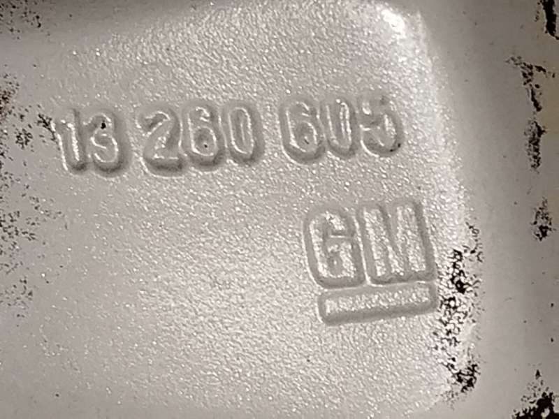 Recambio de llanta para opel meriva b monospace (s10) 1.4 (75) referencia OEM IAM 13260605 - Gris 7