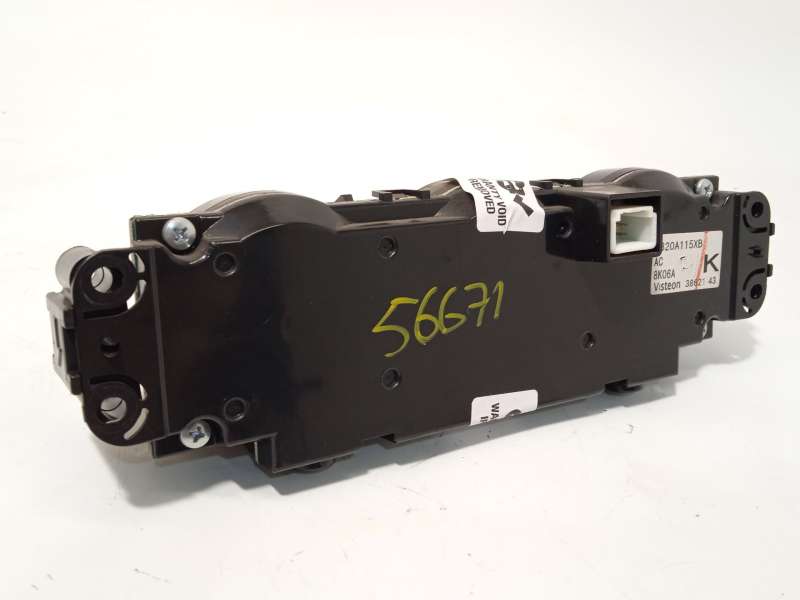 Recambio de mando climatizador para mitsubishi lancer viii (cy_a, cz_a) 2.0 di-d (cy8a) referencia OEM IAM 7820A115XB - Negro 4
