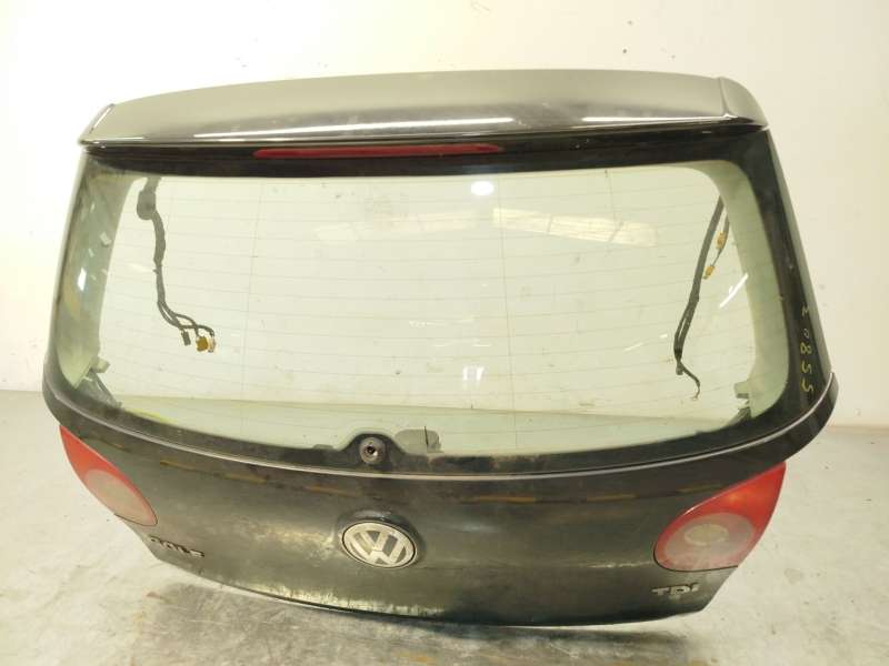 Recambio de porton trasero para volkswagen golf v (1k1) 1.9 tdi referencia OEM IAM 1K6827025H - Negro 3