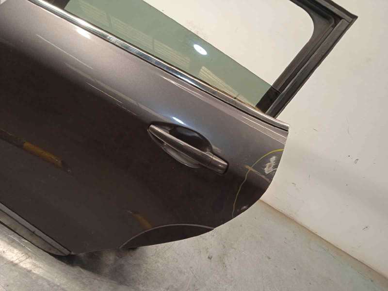 Recambio de puerta trasera izquierda para peugeot 2008 (--.2013) style referencia OEM IAM 9802969780 - Gris 2