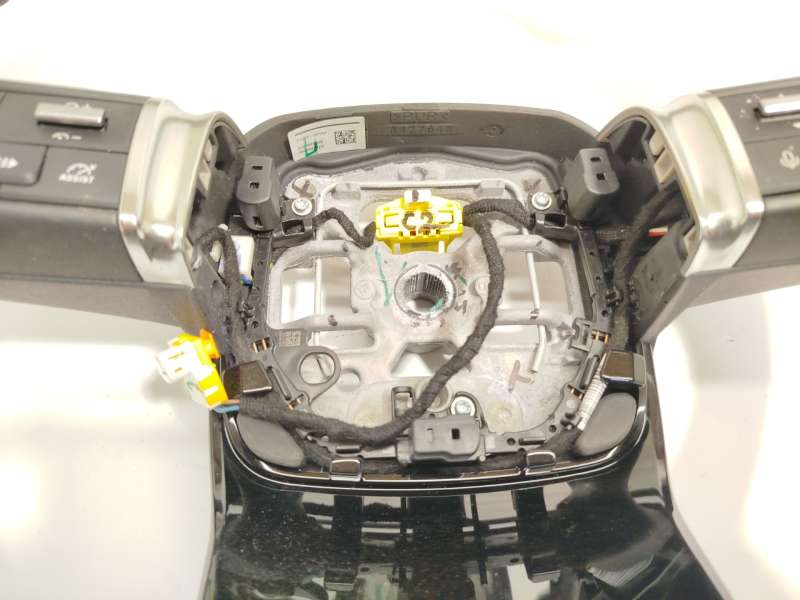 Recambio de volante para citroën c4 iii (ba_, bb_, bc_) 1.2 puretech 130 (bahnsa, bahnsb) referencia OEM IAM 98406898ZD - Rojo 4