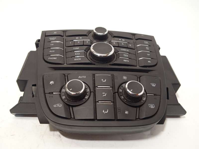Recambio de mando multifuncion para opel meriva b monospace (s10) 1.4 (75) referencia OEM IAM 13362778 13360105 - Gris 3