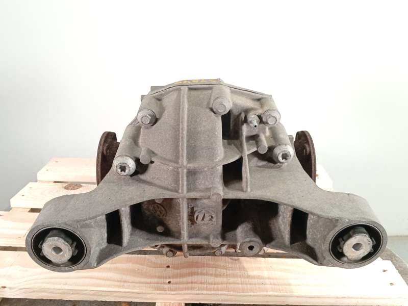 Recambio de diferencial trasero para porsche cayenne (9pa) s 4.8 referencia OEM IAM JVS 95533201003 0AC525017G - Negro 2