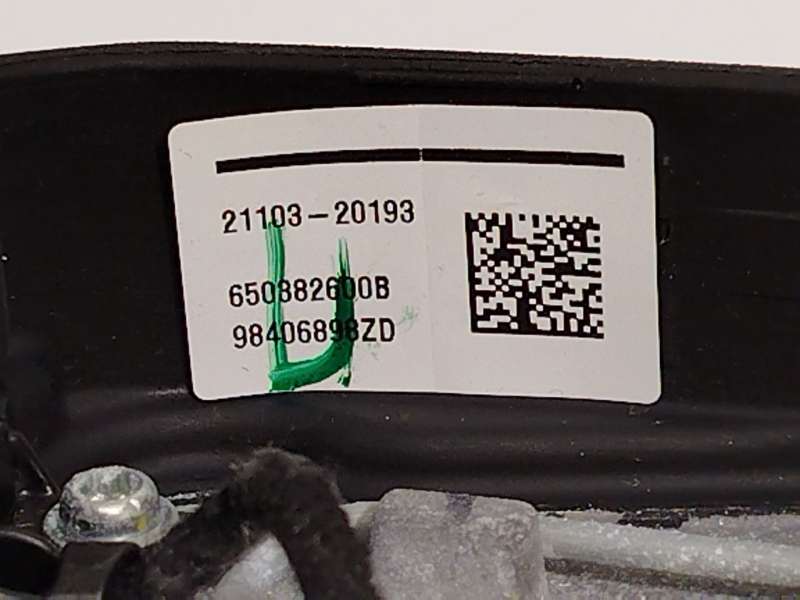 Recambio de volante para citroën c4 iii (ba_, bb_, bc_) 1.2 puretech 130 (bahnsa, bahnsb) referencia OEM IAM 98406898ZD - Rojo 6
