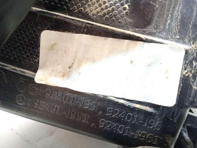 Recambio de piloto trasero izquierdo para hyundai kona (os, ose, osi) ev referencia OEM IAM 92401J9500 - Blanco 5
