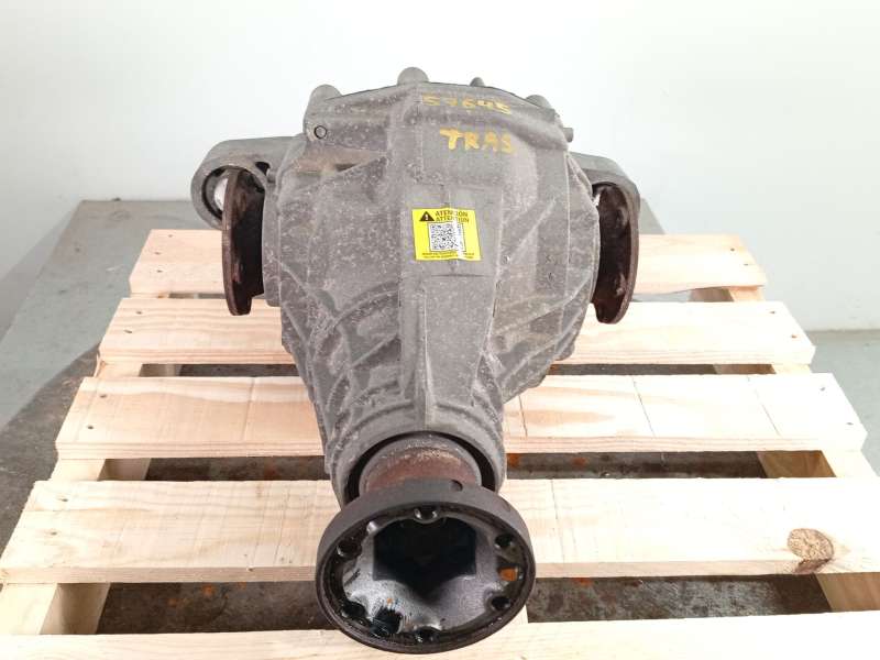 Recambio de diferencial trasero para porsche cayenne (9pa) s 4.8 referencia OEM IAM JVS 95533201003 0AC525017G - Negro 4