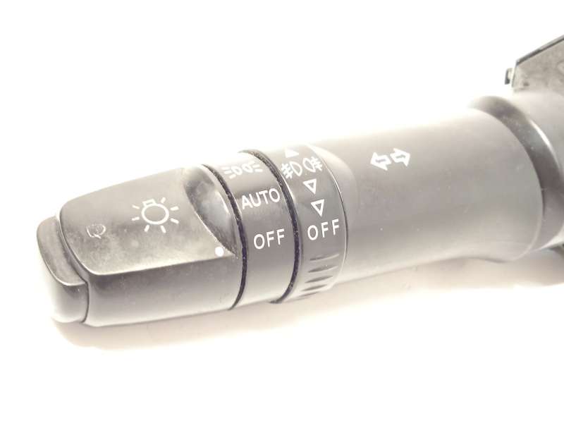 Recambio de mando luces para mitsubishi lancer viii (cy_a, cz_a) 2.0 di-d (cy8a) referencia OEM IAM 8614A060 - Negro 2