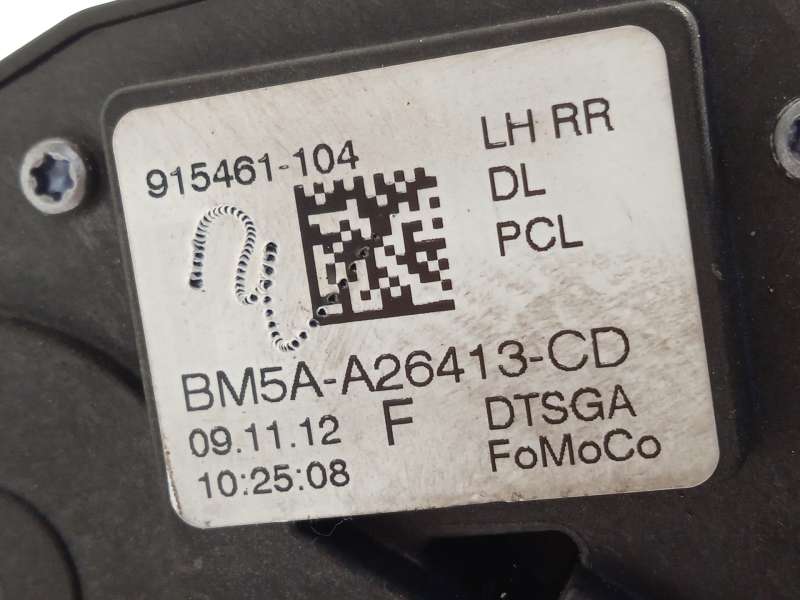 Recambio de cerradura puerta trasera izquierda para ford focus iii 1.0 ecoboost referencia OEM IAM BM5AA26413CD 2107282 - Gris 4