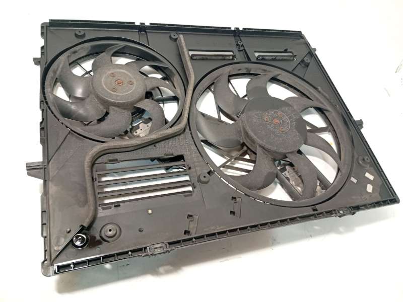 Recambio de electroventilador para porsche cayenne (9pa) s 4.8 referencia OEM IAM 7L0121203F 7L0959455C 0130303922 - Negro 2