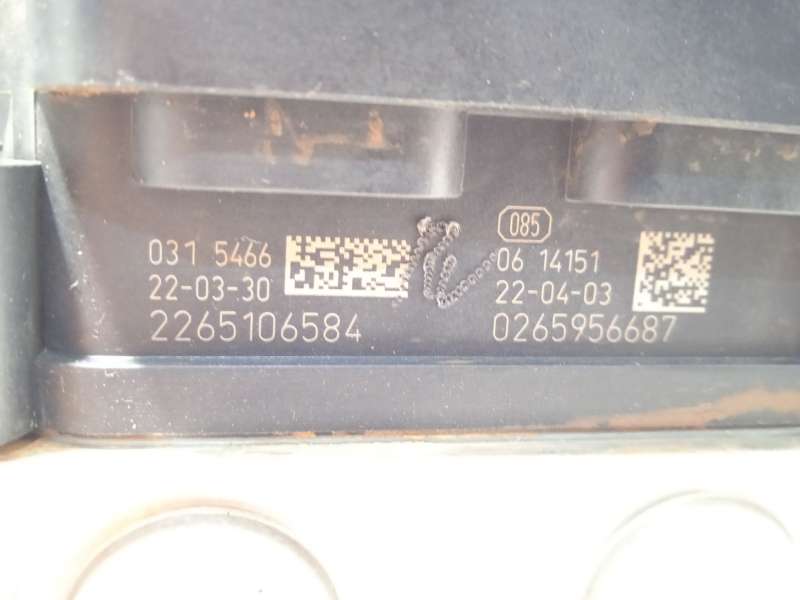 Recambio de abs para volkswagen t-cross (c11, d31) 1.0 tsi referencia OEM IAM 2Q0614517AQ 2265106584 269903 6