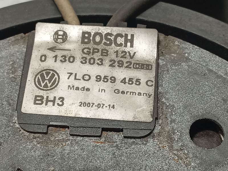 Recambio de electroventilador para porsche cayenne (9pa) s 4.8 referencia OEM IAM 7L0121203F 7L0959455C 0130303922 - Negro 3