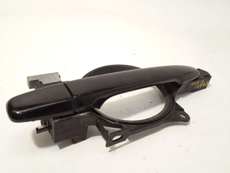 Recambio de maneta exterior trasera derecha para mitsubishi lancer viii (cy_a, cz_a) 2.0 di-d (cy8a) referencia OEM IAM 5716A014 - Negro