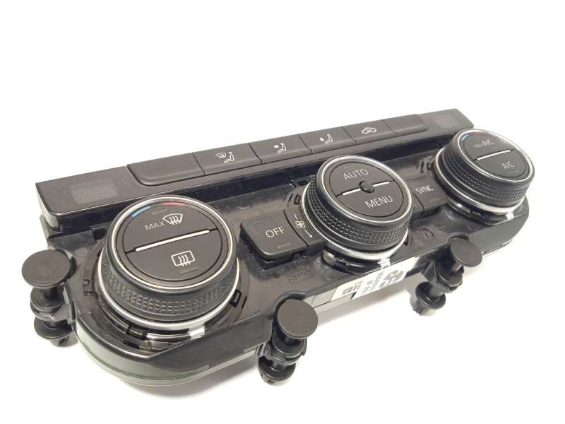 Recambio de mando climatizador para volkswagen golf vii variant (ba5, bv5) 1.6 tdi referencia OEM IAM 5G0907044AF 5G0907044AFWZU - Azul