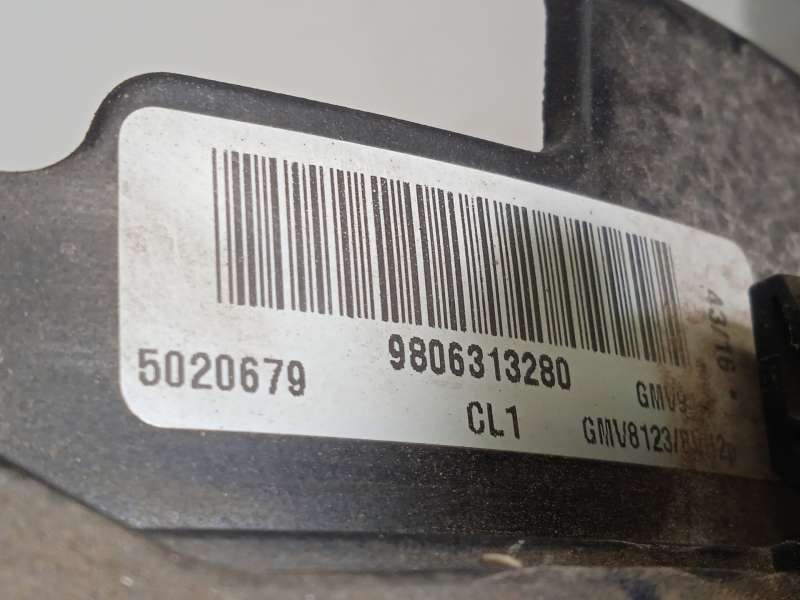 Recambio de electroventilador para citroën c4 picasso feel referencia OEM IAM 9806313280 - Blanco 3