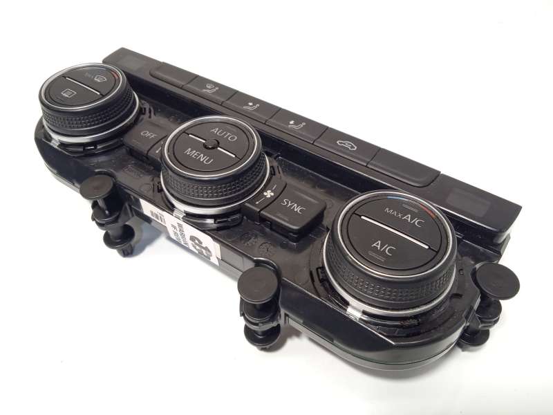 Recambio de mando climatizador para volkswagen golf vii variant (ba5, bv5) 1.6 tdi referencia OEM IAM 5G0907044AF 5G0907044AFWZU - Azul 2