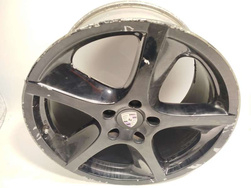 Recambio de llanta para porsche cayenne (9pa) s 4.8 referencia OEM IAM 7L5601025Q - Negro 2