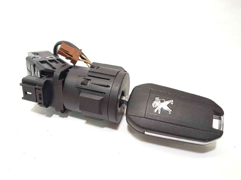 Recambio de conmutador de arranque para peugeot 2008 (--.2013) style referencia OEM IAM 9663123380 - Gris 2