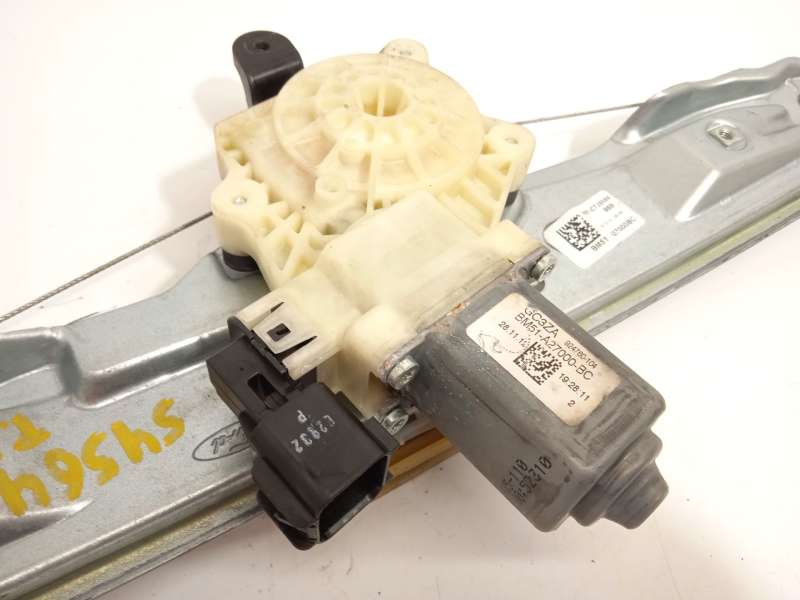 Recambio de elevalunas trasero derecho para ford focus iii 1.0 ecoboost referencia OEM IAM BM51A27000BC 1870371 - Gris 2