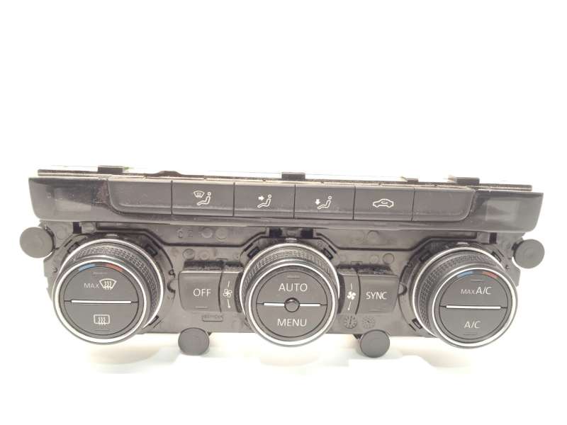 Recambio de mando climatizador para volkswagen golf vii variant (ba5, bv5) 1.6 tdi referencia OEM IAM 5G0907044AF 5G0907044AFWZU - Azul 3