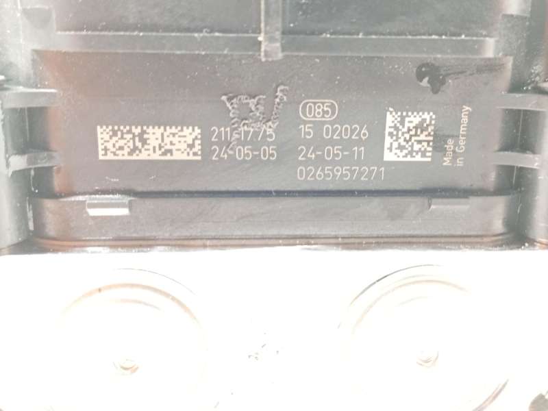 Recambio de abs para seat ibiza v (kj1, kjg) 1.0 tsi referencia OEM IAM 2Q0614517CS 0265310580 0265957271 7