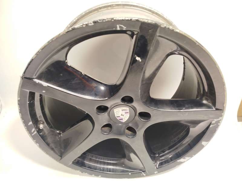 Recambio de llanta para porsche cayenne (9pa) s 4.8 referencia OEM IAM 7L5601025Q - Negro 3