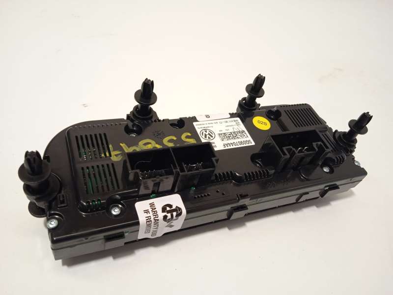 Recambio de mando climatizador para volkswagen golf vii variant (ba5, bv5) 1.6 tdi referencia OEM IAM 5G0907044AF 5G0907044AFWZU - Azul 4
