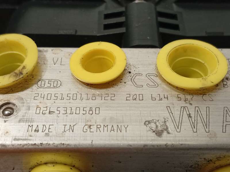 Recambio de abs para seat ibiza v (kj1, kjg) 1.0 tsi referencia OEM IAM 2Q0614517CS 0265310580 0265957271 8