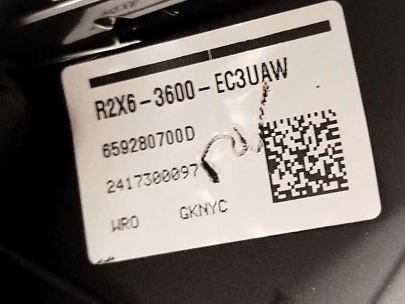 Recambio de volante para ford tourneo courier 1.0 ecoboost referencia OEM IAM R2X63600EC3UAW 2758423 - Rojo 6