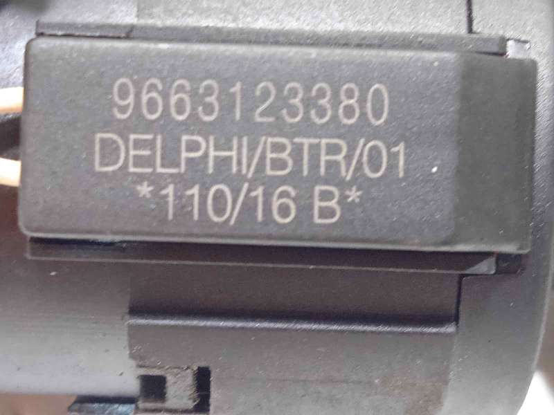 Recambio de conmutador de arranque para peugeot 2008 (--.2013) style referencia OEM IAM 9663123380 - Gris 4