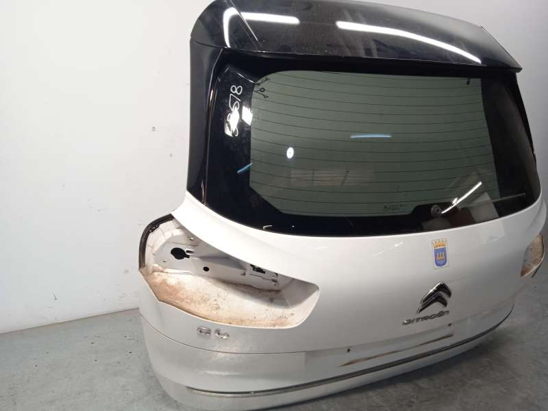Recambio de porton trasero para citroën c4 picasso feel referencia OEM IAM 1609375980 1609347980 9675840780 - Blanco 2