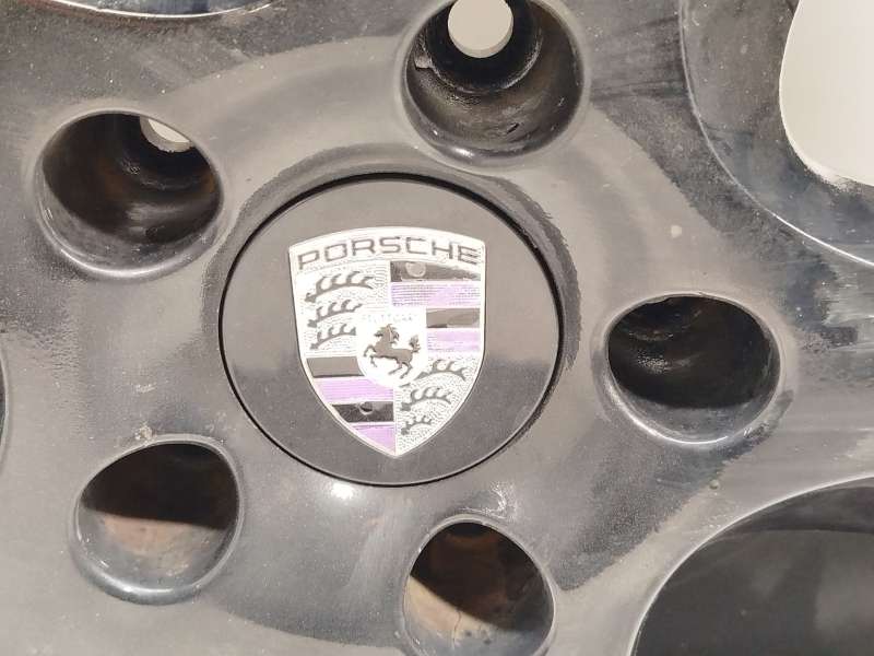 Recambio de llanta para porsche cayenne (9pa) s 4.8 referencia OEM IAM 7L5601025Q - Negro 4