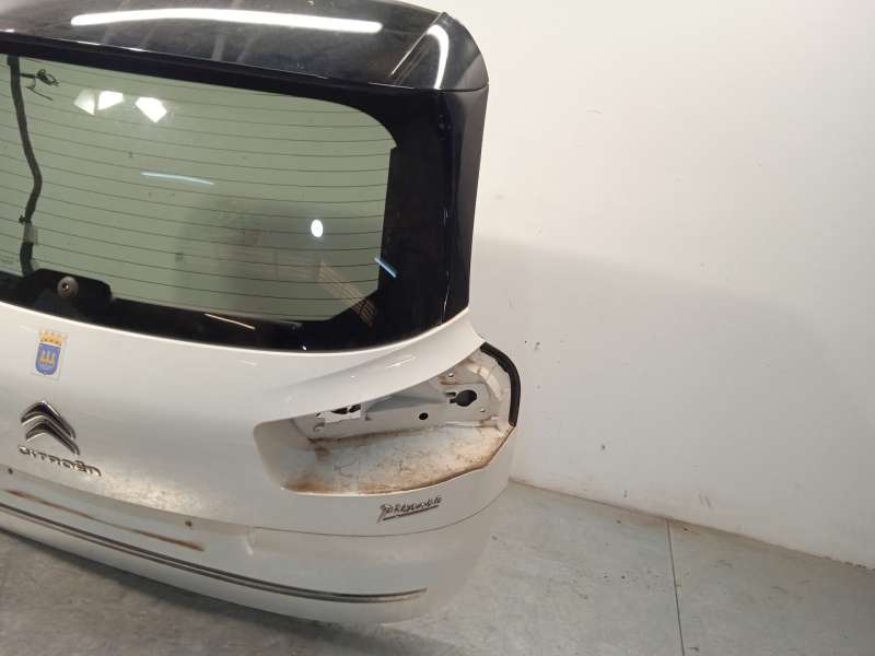 Recambio de porton trasero para citroën c4 picasso feel referencia OEM IAM 1609375980 1609347980 9675840780 - Blanco 3
