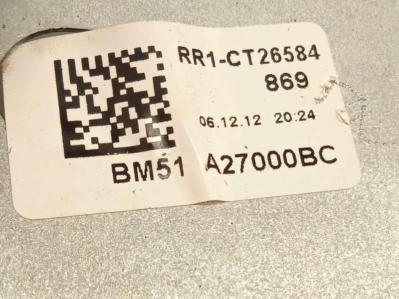Recambio de elevalunas trasero derecho para ford focus iii 1.0 ecoboost referencia OEM IAM BM51A27000BC 1870371 - Gris 5