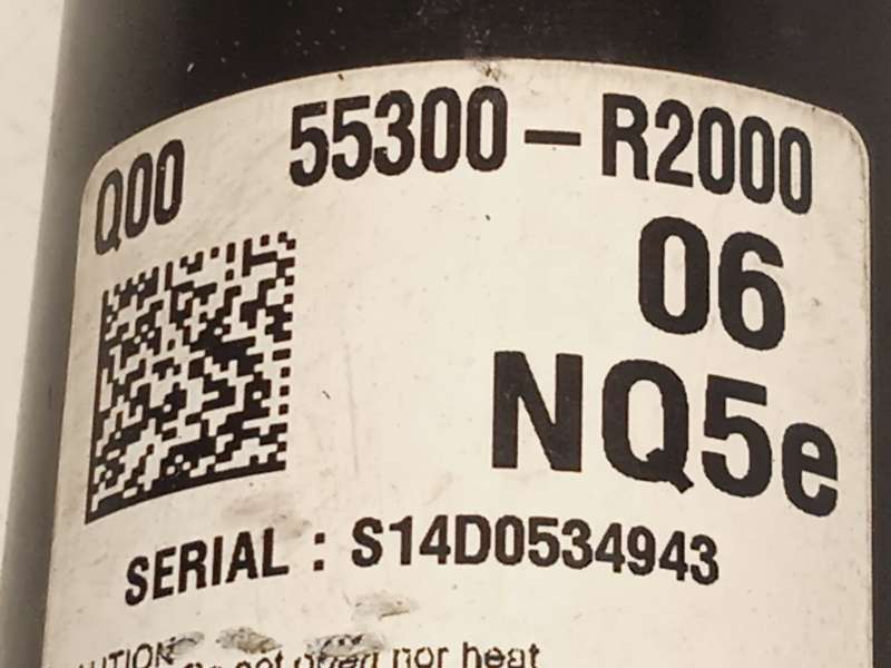 Recambio de amortiguador trasero derecho para kia sportage v (nq5) 1.6 t-gdi referencia OEM IAM 55300R2000 - Gris 3